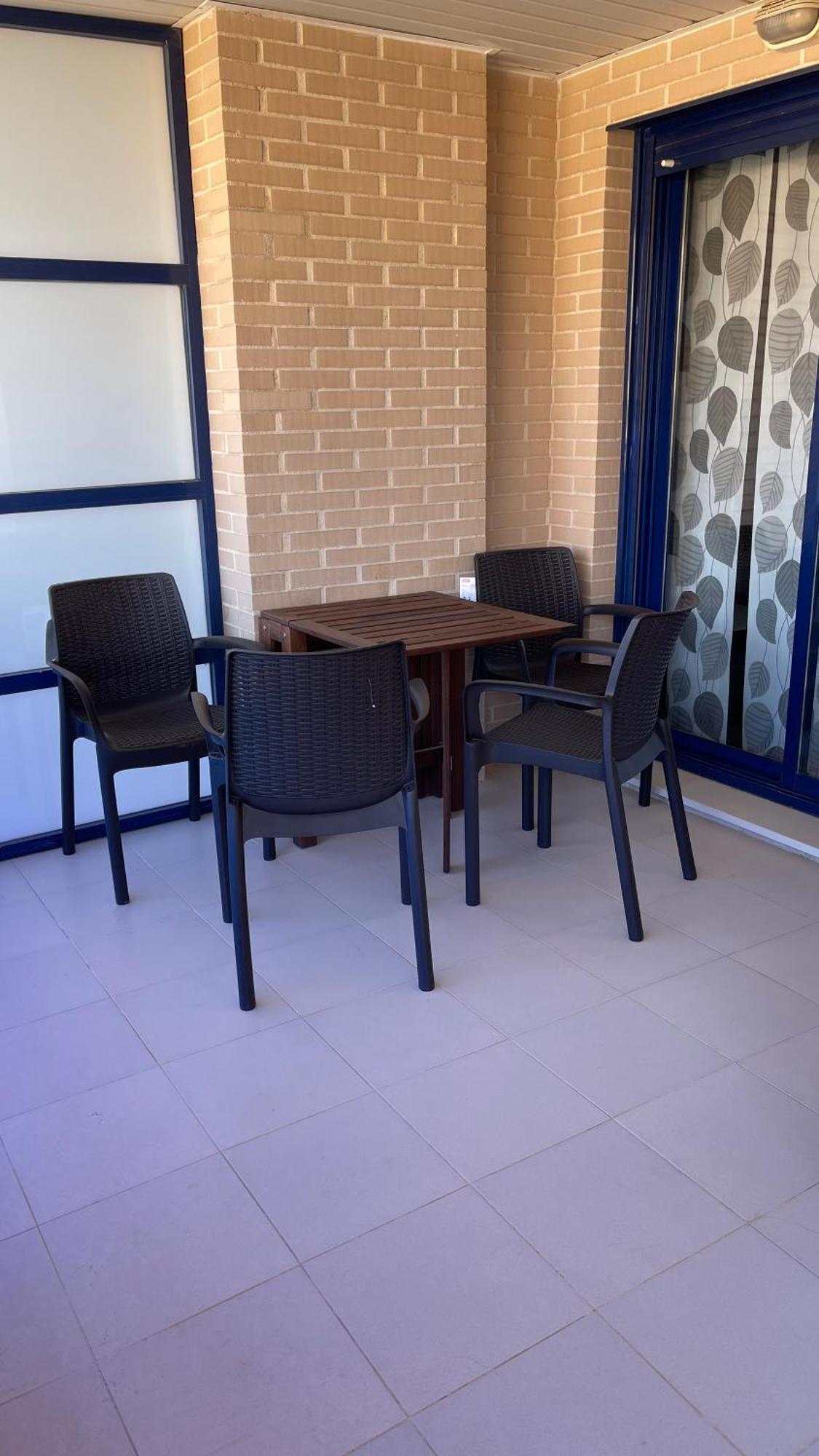 Ferienwohnung Atico Duplex Playa Benidorm Exterior foto