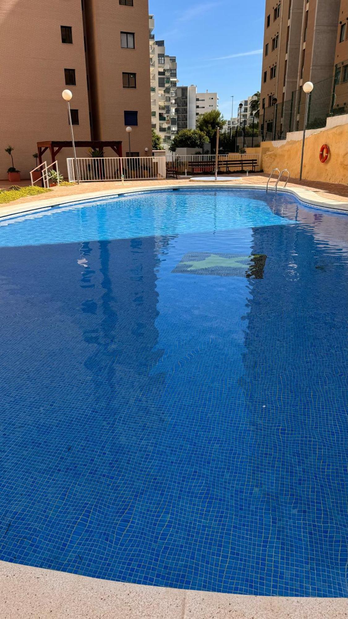 Ferienwohnung Atico Duplex Playa Benidorm Exterior foto