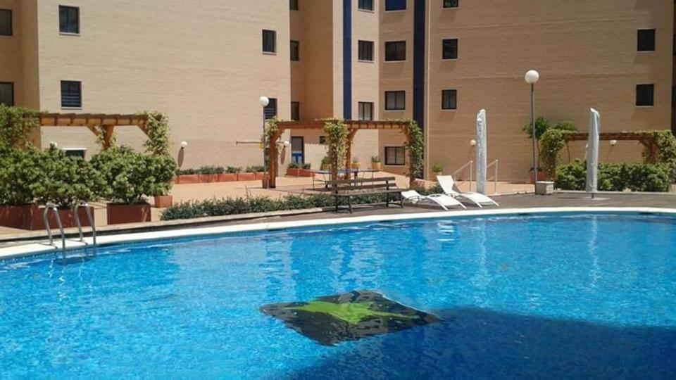 Ferienwohnung Atico Duplex Playa Benidorm Exterior foto