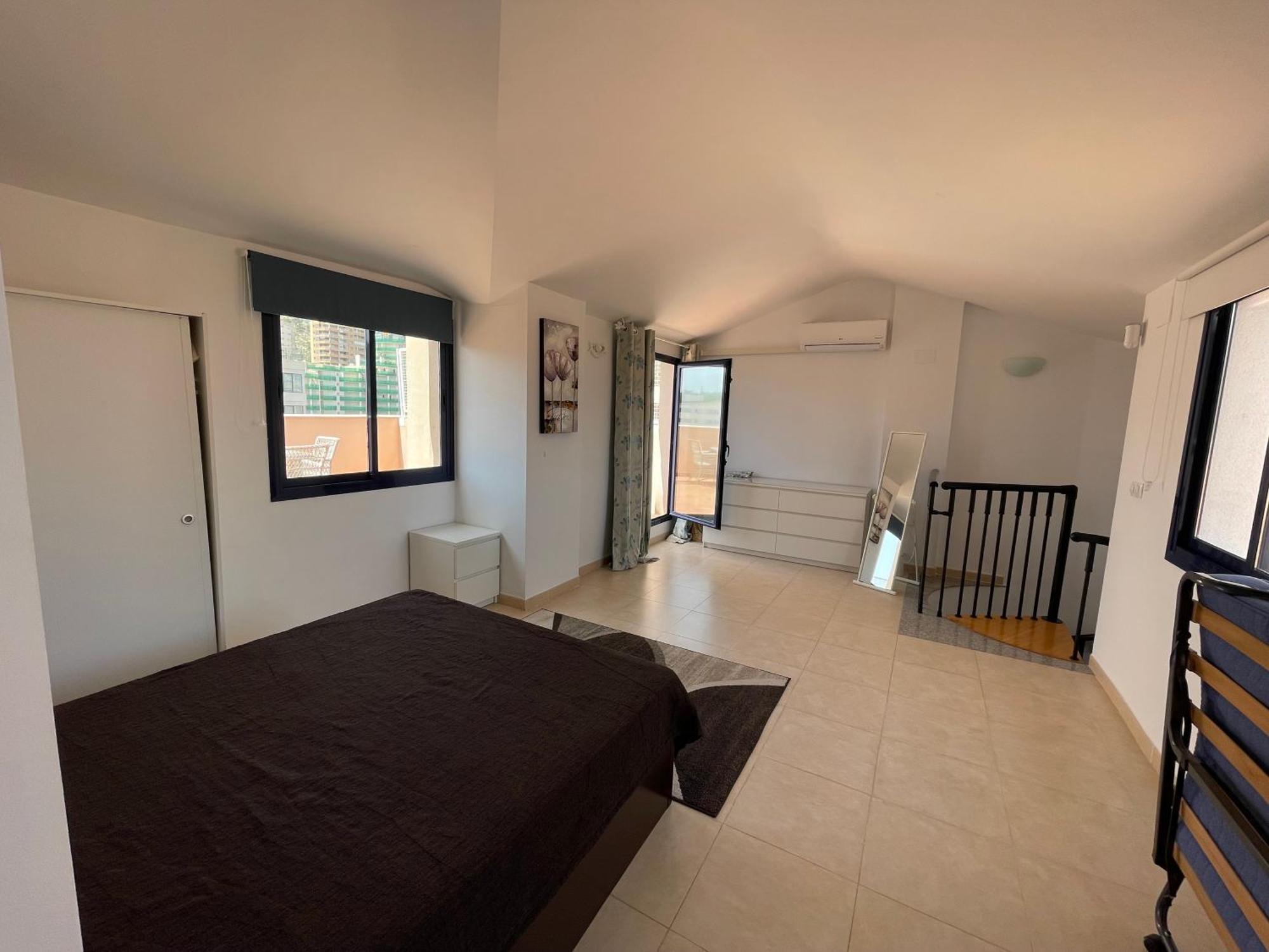 Ferienwohnung Atico Duplex Playa Benidorm Exterior foto