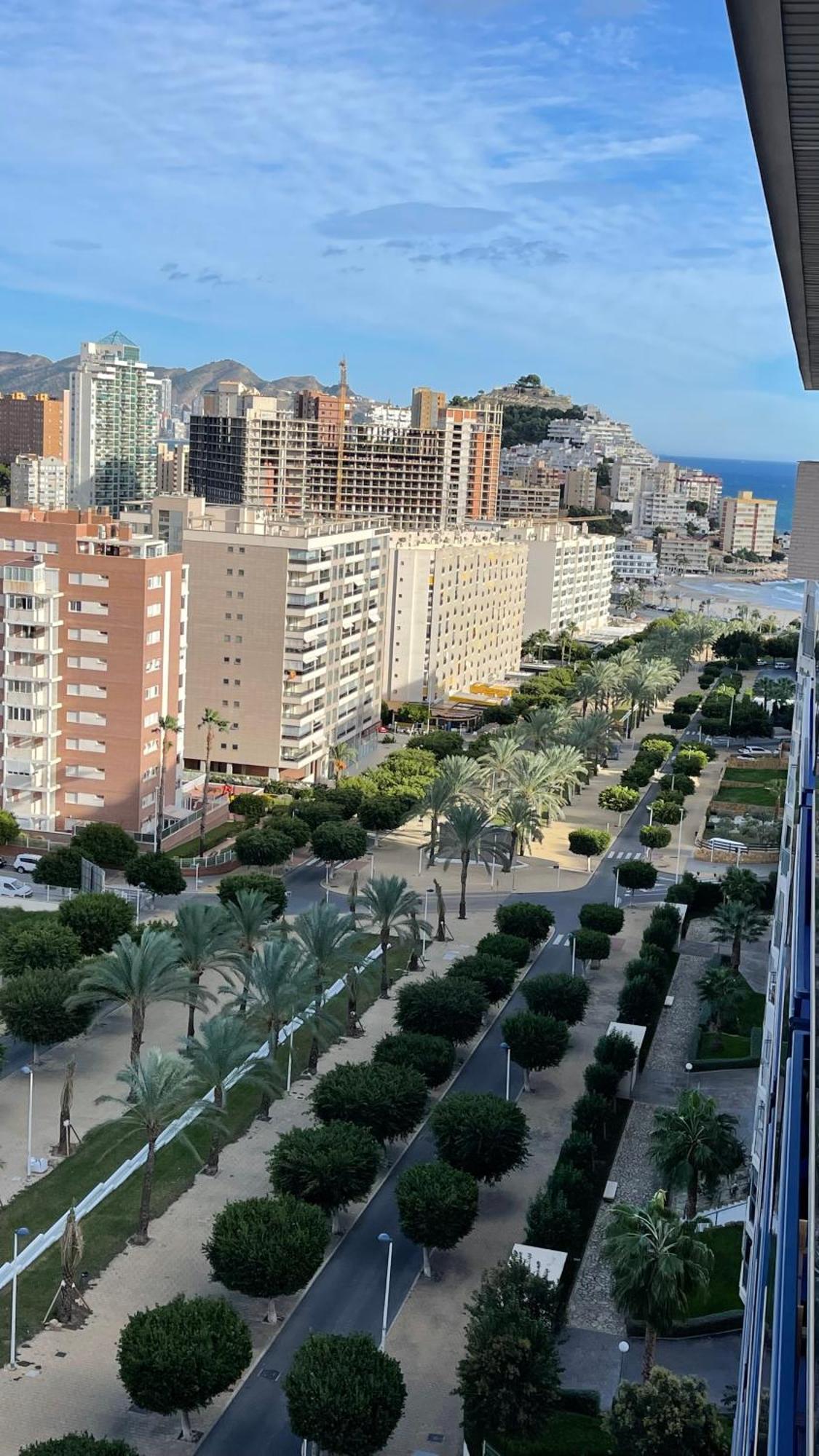 Ferienwohnung Atico Duplex Playa Benidorm Exterior foto
